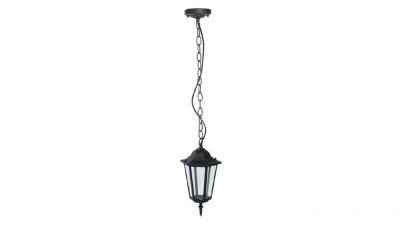 Lampa Ogrodowa Wisząca VT-752 E27 Max. 40W Czarna 7072