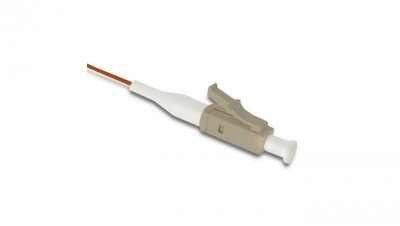 Qoltec Pigtail światłowodowy LC/UPC Multimode 50/125 OM2 2m