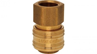 Szybkozłącze mosiężne NW7,2 G1/8w, ES 18 I