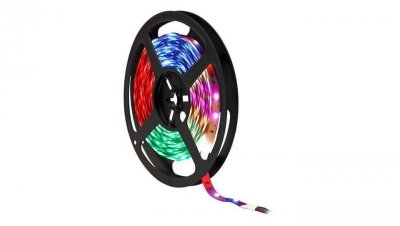 Taśma 60 led 5050 PREMIUM RGB 5m ip65 (koszulka wodoodporna termokurczliwa) profesjonalna termococon premiumled