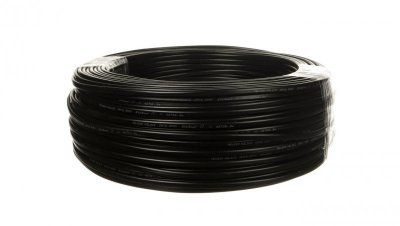 Przewód płaski H03VVH2-F (OMYp) 2x1,5 czarny /100m/