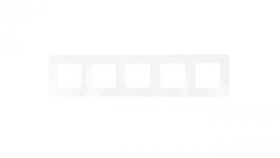 NILOE Ramka pięciokrotna biała pięciokrotna 665005