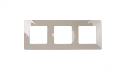 NILOE Ramka potrójna popiel 665033