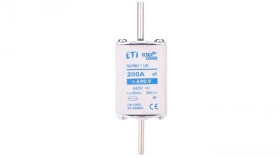 Wkładka bezpiecznikowa NH1 200A aR 690V M1UQU-N 004333214