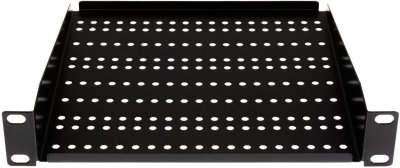 Półka do szafy RACK 10" 1U 200mm z otworowaniem (ADD-RACK10-1PU1)