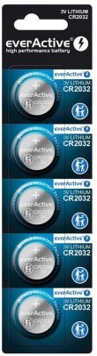 Bateria CR2032 everActive (blister 5 szt.)