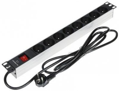 Listwa zasilająca 8 gniazd PD-8/RACK