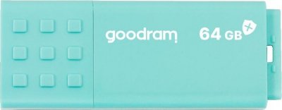 Pendrive Goodram UME3 Care 64GB USB 3.0 Miętowy