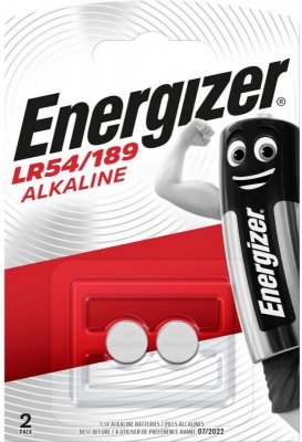 Bateria G10 / LR54 / 189 Energizer Alcaline (blister 2 szt.)