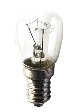 T25 ŻARÓWKA TUBULARNA TABLICOWA 15W E14 230V PRZEZROCZYSTA WW 2700K 77LM TAB-0007