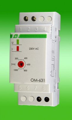 OM-631 OGRANICZNIK MOCY 16A 2M 230V AC