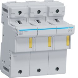 LR703 ROZŁĄCZNIK BEZPIECZNIKOWY 125A 3P 22X58 6M 690V AC