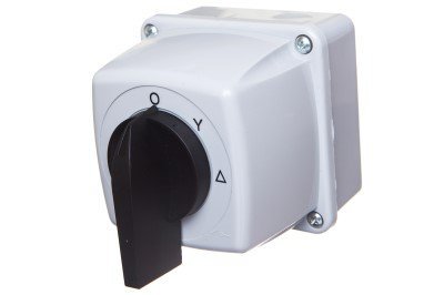 ŁUK E25-23 0-T-G ŁĄCZNIK KRZYWKOWY OB 25A IP44