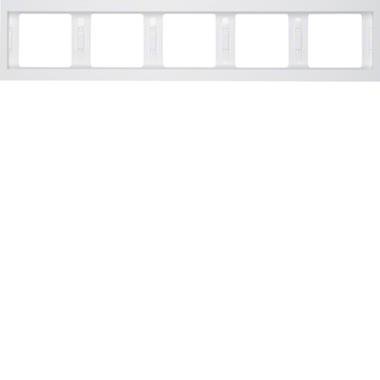 K.1 BIAŁY RAMKA 5X POZIOMA