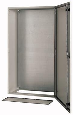 CS106/300 OBUDOWA METALOWA NT 1000X600X300 DRZWI PEŁNE Z PŁYTĄ IP65 SZARY