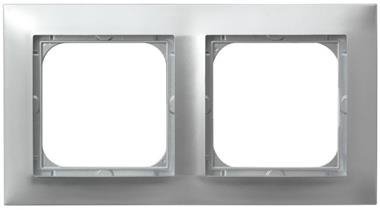 IMPRESJA SREBRNY RAMKA 2X