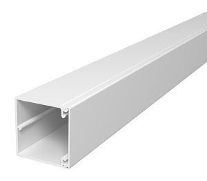 WDK60060RW KANAŁ KABLOWY INSTALACYJNY 60X60 PVC BIAŁY RAL9010 WDK (2 MB)