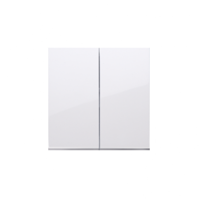 SIMON 54 MODUŁ BIAŁY KLAWISZ 2X