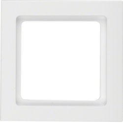 Q.3 BIAŁY AKSAMIT RAMKA 1X