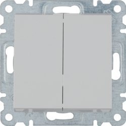 LUMINA SOUL/ INTENSE/ PASSION MODUŁ BIAŁY ŁĄCZNIK UNIWERSALNY 2X ZACISKI ŚRUBOWE 10AX 250V