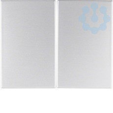 K.5 MODUŁ ALUMINIUM KLAWISZ 2X