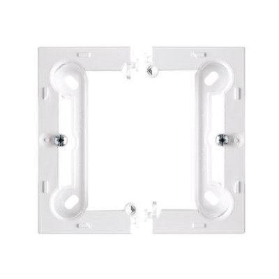 SIMON BASIC NEOS BIAŁY PUSZKA NT 1X SKŁADANA 40MM