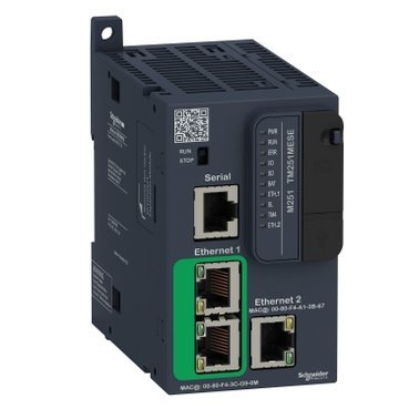 Schneider Electric Sterownik Modicon M251 Ethernet, TM251MESE