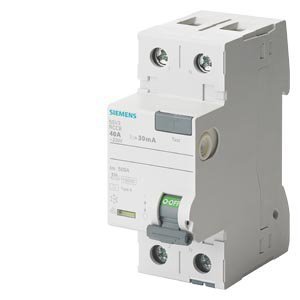 5SV3 25A/ 30MA/A 2P WYŁĄCZNIK RÓŻNICOWY 25A 30MA 2M A 10KA