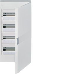 VEGA VB418PB ROZDZIELNIA PLASTIKOWA NT 72M 4X 18M N+PE IP40 IK07 775X400X146 DRZWI PEŁNE BIAŁY