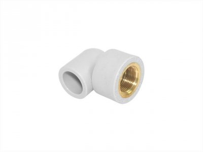 KOLANKO PP 90ST Z GW MOSIĘŻNYM 25/34