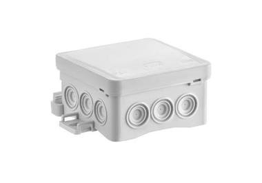 NS5 PUSZKA INSTALACYJNA NT 75X75X40 IP54 FASTBOX SZARY