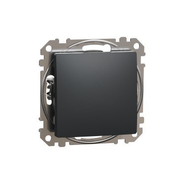 Schneider Electric, Sedna Design & Elements, Łącznik krzyżowy, czarny antracyt, SDD114107