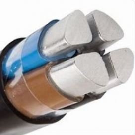 YAKXS 1X 70 RMC CZARNY KABEL ZIEMNY AL DRUT 0.6/1KV USIECIOWANY ZAGĘSZCZANY KL.2