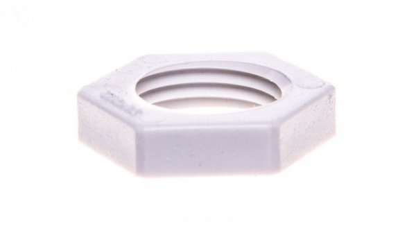 Nakrętka poliamidowa M16 jasnoszara 116 M16 LGR PA 2048914 /100szt./