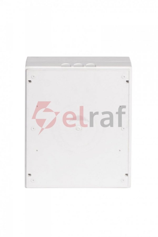 Szafa multimedialna natynkowa Multialfa plastikowa 310x360x105mm białe drzwi , zatrzask MULTIALFA 360 BD 5-012MULTIALFA 360 BD