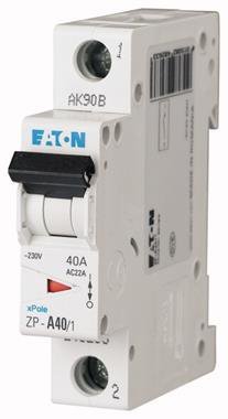 ZP-A40/1 ROZŁĄCZNIK MODUŁOWY 40A 1Z 1P 1M 230V AC