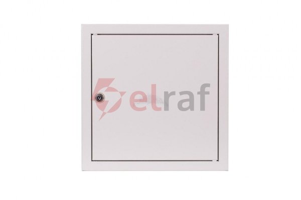 Obudowa sterownicza z płytą montażową IP31 wisząca NR 300x300x210mm RAL 7035 NR 332 6-850