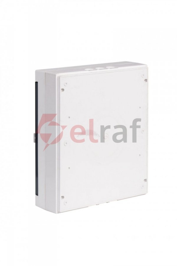 Szafa multimedialna natynkowa Multialfa plastikowa 310x360x105mm białe drzwi , zatrzask MULTIALFA 360 BD 5-012MULTIALFA 360 BD