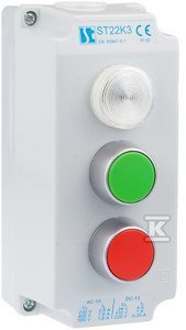 KASETA 3-OTW Z NAP LC,KC,KZ 1DŁ.M20 230