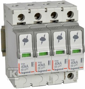 OGR.PRZEP.C 40KA 4P IT-440V ON300