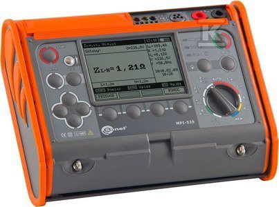 MPI-525 MIERNIK PARAMETRÓW INSTALACJI