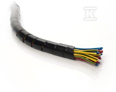 WĄŻ SPIRA.GST-15 CZARN(ŚR.WEW.15MM)OP