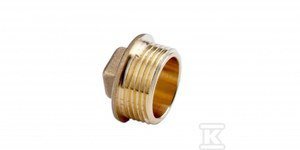 KOREK MOSIĘŻNY 5/4&quot; ŻÓŁTY