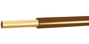 DY 10 750V BRĄZOWY H07V-U 100M