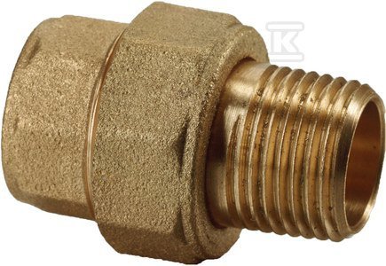 TWIST ŚRUBUNEK PROSTY KRÓTKI 3/4&quot; MOS