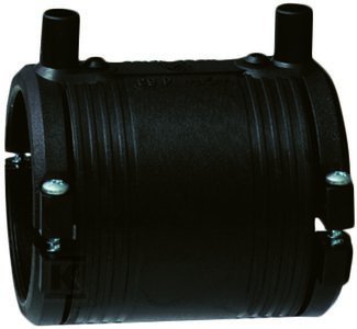 MUFA EL.D40 SDR11, PN10 GAZ/PN16 WODA
