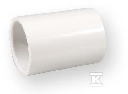 ZŁĄCZKA KW/KW PVC 2