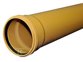 RURA PVC 110X3.2X3000 SN8 KL.S LITA