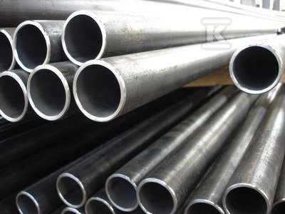 RURA STAL 5/4&quot; Z/SZW CZARNA (42.4X3.2)6M