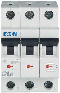 FAZ-Z0,5/3 WYŁ.NMP. Z-CHAR, AC